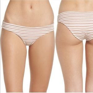 L Space Sandy Stripe Bikini- Copper Stripes- Size S